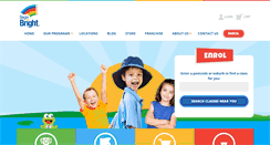 Desktop Screenshot of beginbright.com.au